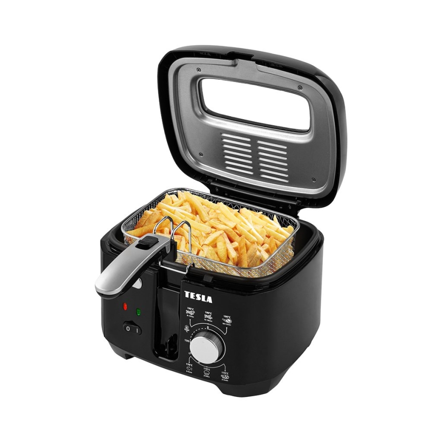 TESLA Electronics EasyCook - Frituregryde 2,5 l 1800W/230V