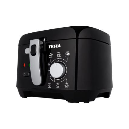 TESLA Electronics EasyCook - Frituregryde 2,5 l 1800W/230V