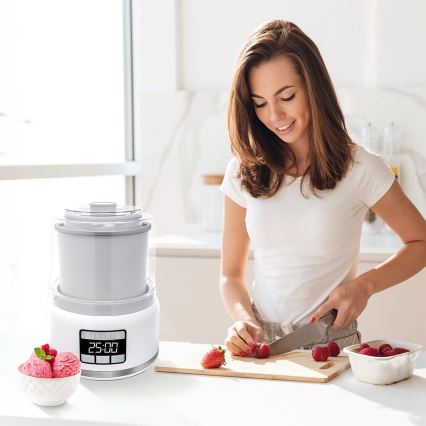 TESLA Electronics Gelato - Maskine til hjemmelavet is 30W/230V