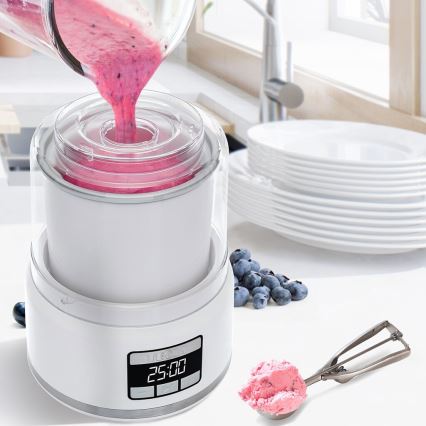 TESLA Electronics Gelato - Maskine til hjemmelavet is 30W/230V