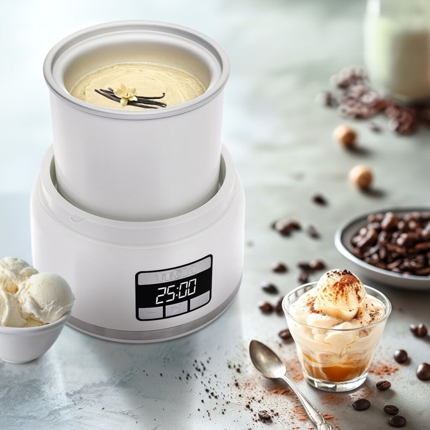 TESLA Electronics Gelato - Maskine til hjemmelavet is 30W/230V