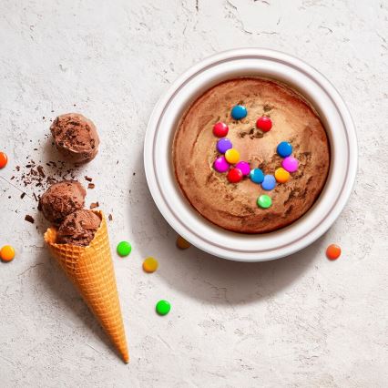 TESLA Electronics Gelato - Maskine til hjemmelavet is 30W/230V