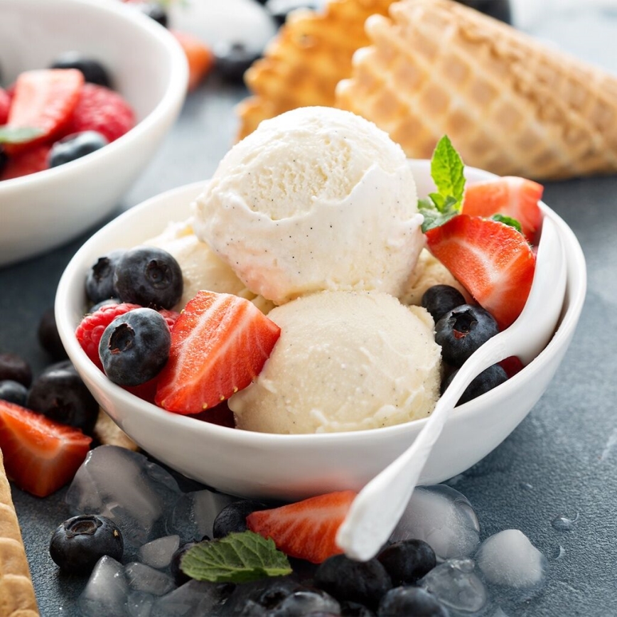 TESLA Electronics Gelato - Maskine til hjemmelavet is 30W/230V