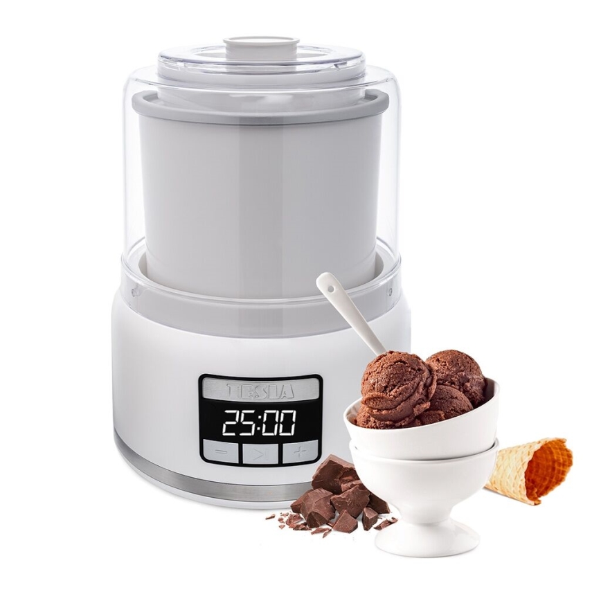 TESLA Electronics Gelato - Maskine til hjemmelavet is 30W/230V