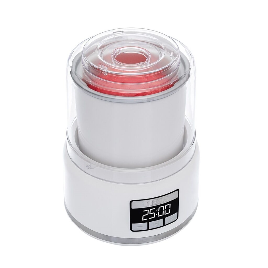 TESLA Electronics Gelato - Maskine til hjemmelavet is 30W/230V
