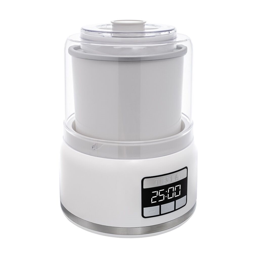 TESLA Electronics Gelato - Maskine til hjemmelavet is 30W/230V