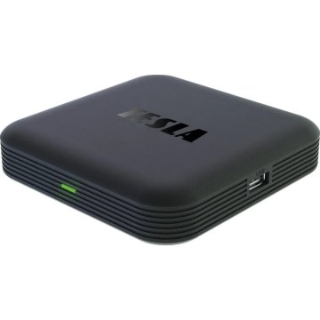TESLA Electronics MediaBox - UHD multimedieafspiller multimedieafspiller Wi-Fi + fjernbetjening