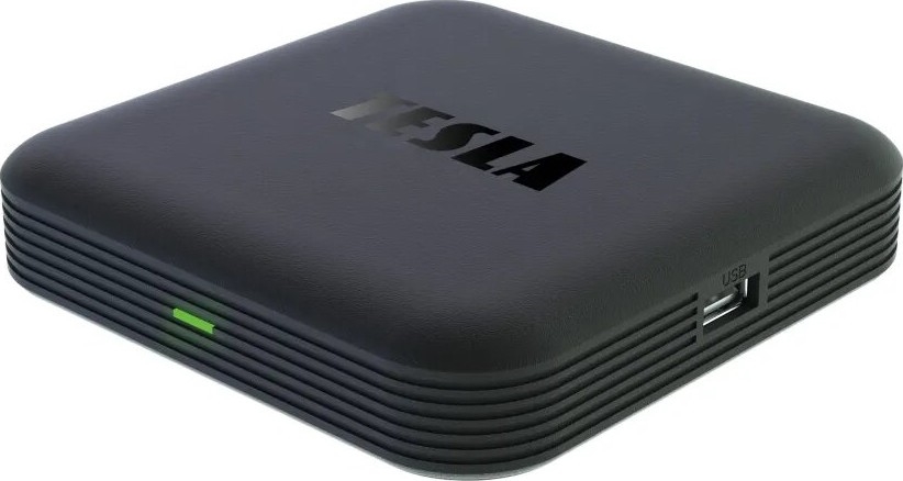 TESLA Electronics MediaBox - UHD multimedieafspiller multimedieafspiller Wi-Fi + fjernbetjening
