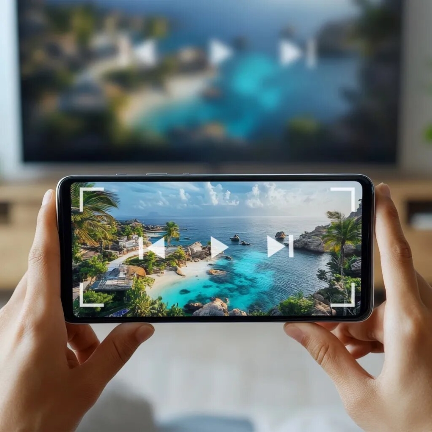 TESLA Electronics MediaBox - UHD multimedieafspiller multimedieafspiller Wi-Fi + fjernbetjening