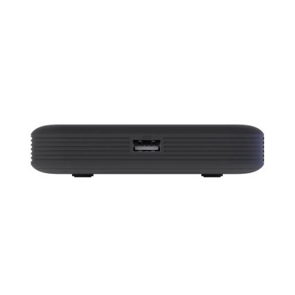 TESLA Electronics MediaBox - UHD multimedieafspiller multimedieafspiller Wi-Fi + fjernbetjening