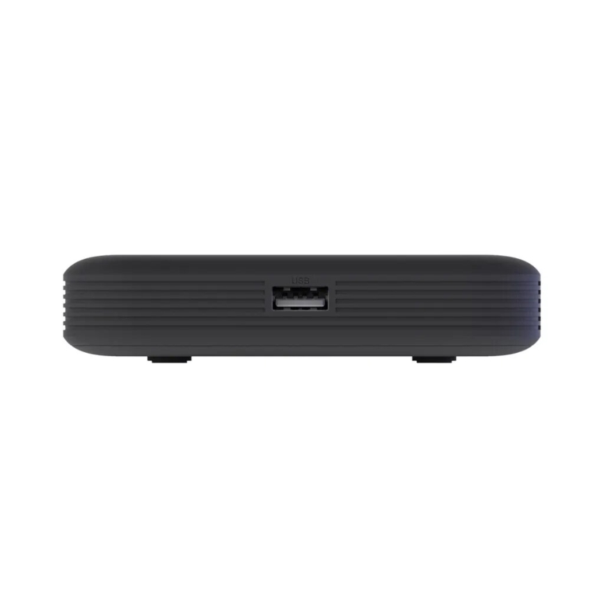 TESLA Electronics MediaBox - UHD multimedieafspiller multimedieafspiller Wi-Fi + fjernbetjening