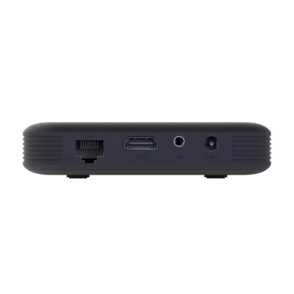TESLA Electronics MediaBox - UHD multimedieafspiller multimedieafspiller Wi-Fi + fjernbetjening