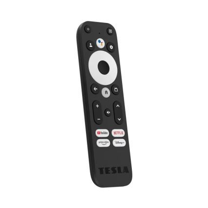 TESLA Electronics MediaBox - UHD multimedieafspiller multimedieafspiller Wi-Fi + fjernbetjening