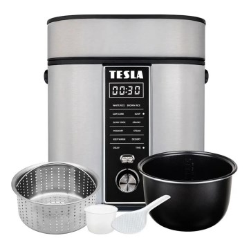 TESLA Electronics MultiCook - Multifunktionel riskoger 2,1 l 400W/230V