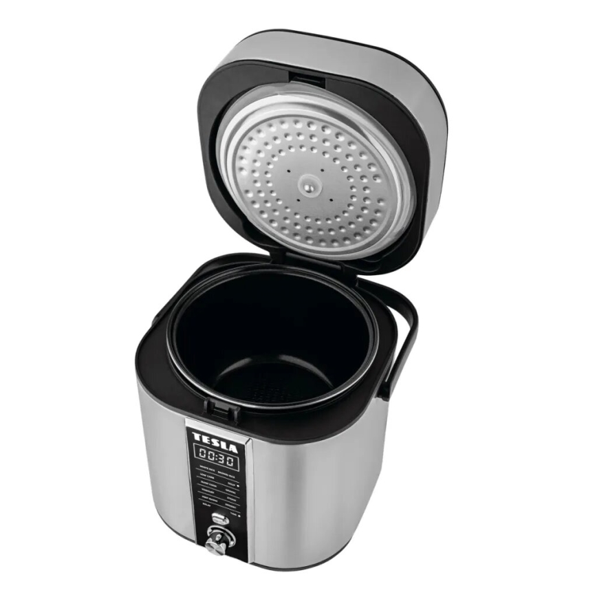 TESLA Electronics MultiCook - Multifunktionel riskoger 2,1 l 400W/230V
