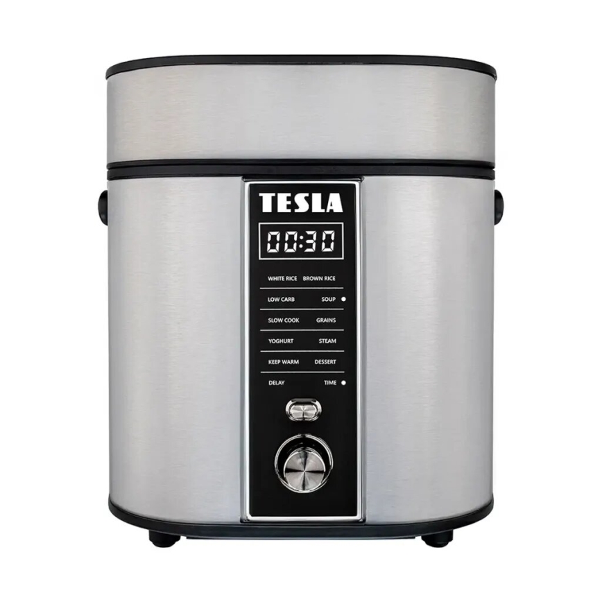 TESLA Electronics MultiCook - Multifunktionel riskoger 2,1 l 400W/230V