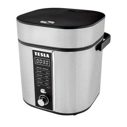 TESLA Electronics MultiCook - Multifunktionel riskoger 2,1 l 400W/230V
