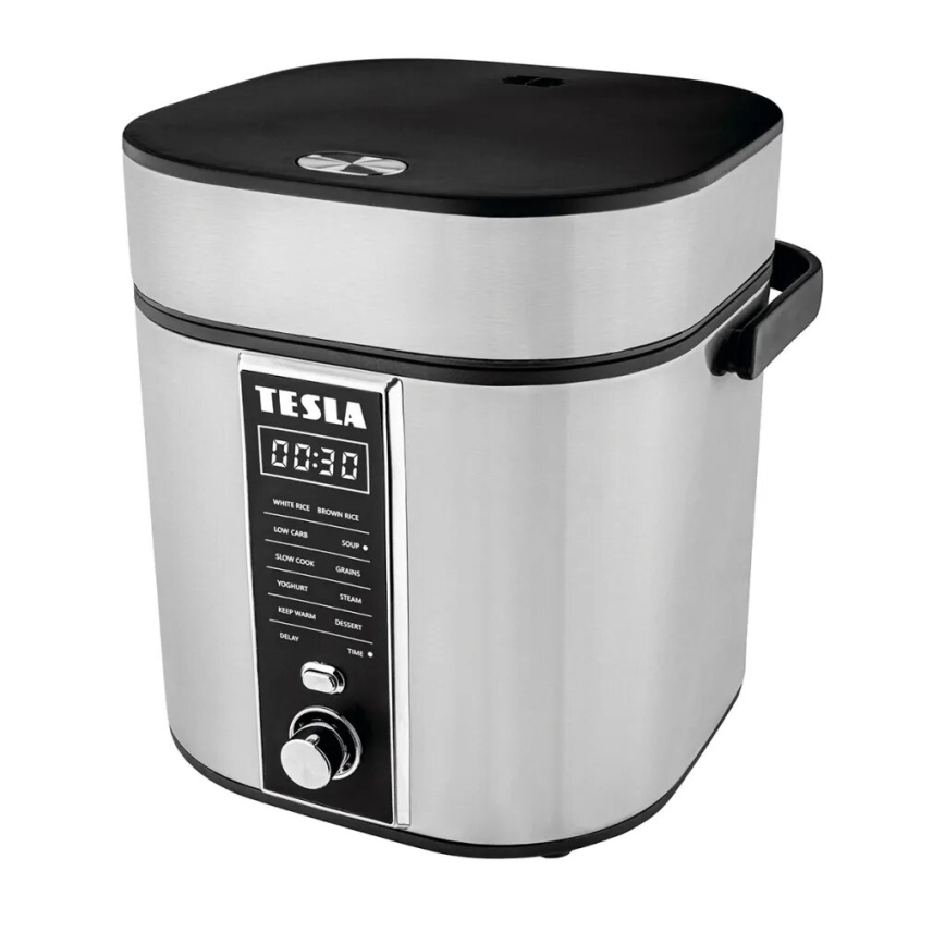 TESLA Electronics MultiCook - Multifunktionel riskoger 2,1 l 400W/230V