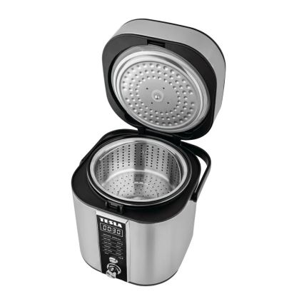TESLA Electronics MultiCook - Multifunktionel riskoger 2,1 l 400W/230V