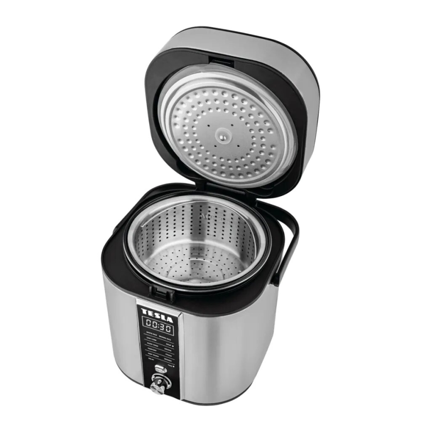 TESLA Electronics MultiCook - Multifunktionel riskoger 2,1 l 400W/230V
