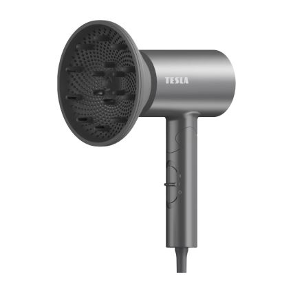TESLA Electronics MyCare - Foldbar hårtørrer 1800W/230V grå