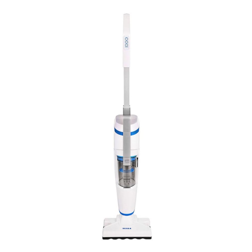TESLA Electronics PowerStar - Poseløs oprejst støvsuger og dampmoppe 03.01.2001 1600W/230V