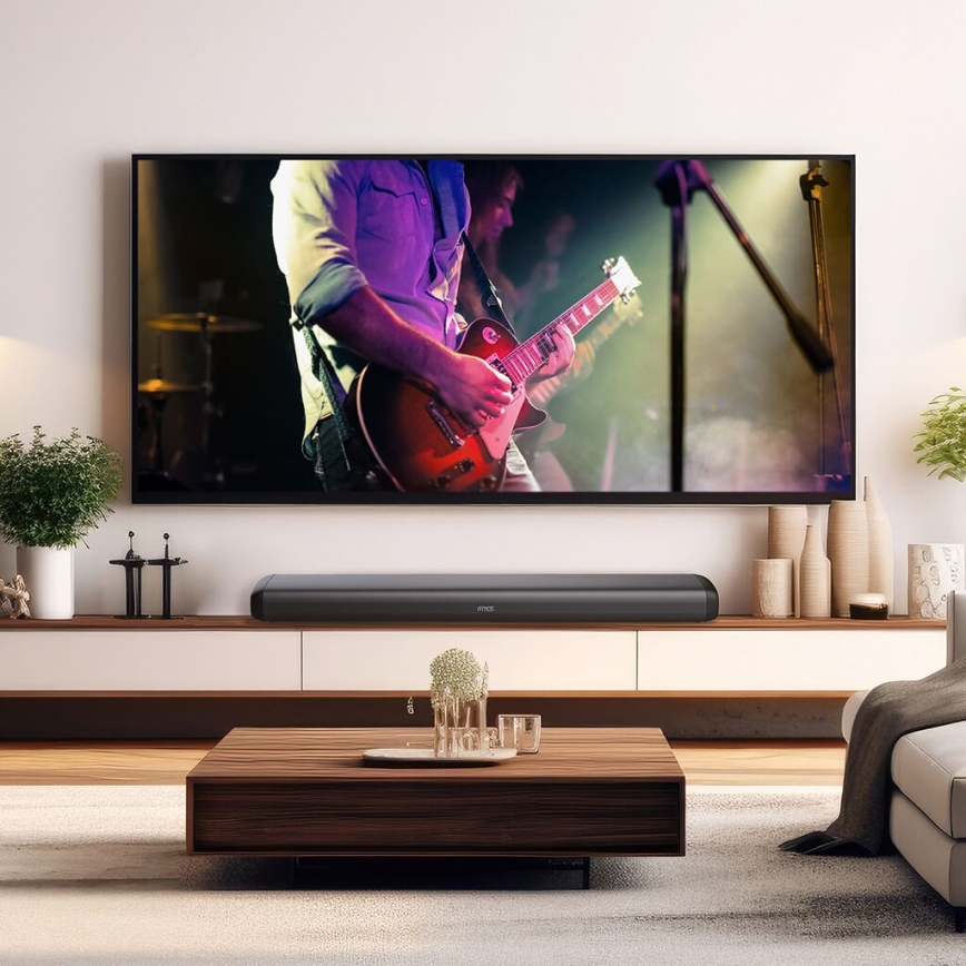 TESLA Electronics PrimeSound - Dolby Atmos soundbar 2.1 230W/230V + fjernbetjening