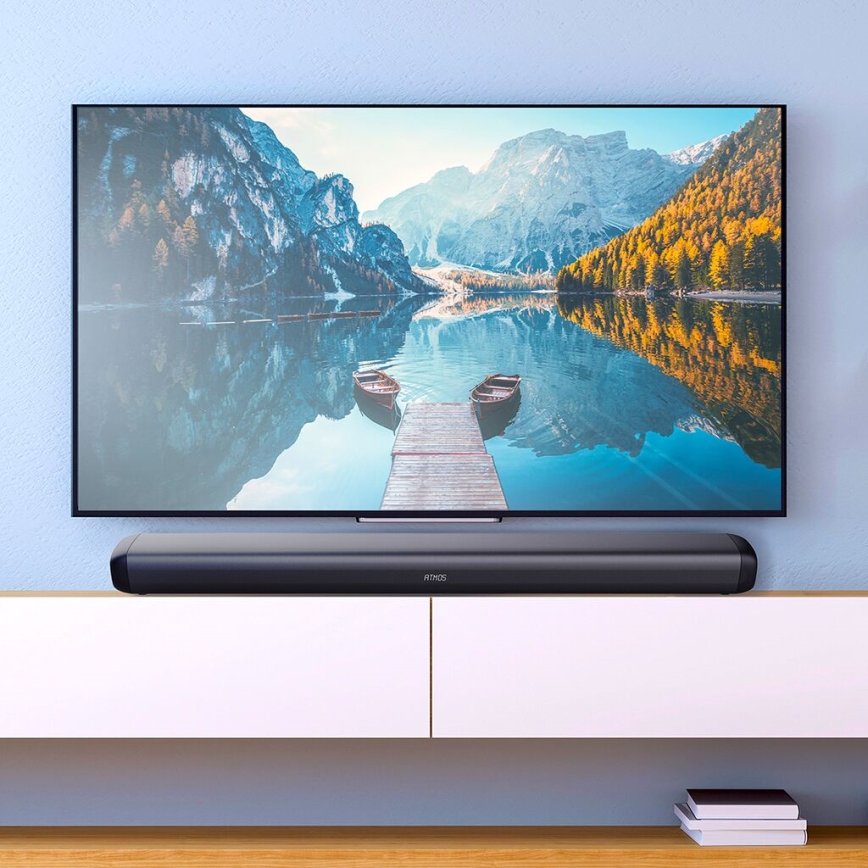 TESLA Electronics PrimeSound - Dolby Atmos soundbar 2.1 230W/230V + fjernbetjening