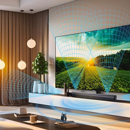 TESLA Electronics PrimeSound - Dolby Atmos soundbar 2.1 230W/230V + fjernbetjening