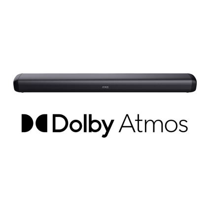 TESLA Electronics PrimeSound - Dolby Atmos soundbar 2.1 230W/230V + fjernbetjening