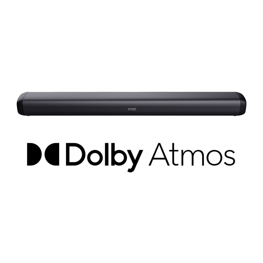 TESLA Electronics PrimeSound - Dolby Atmos soundbar 2.1 230W/230V + fjernbetjening