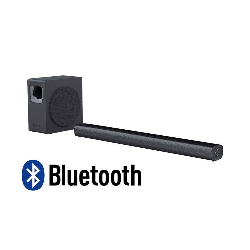 TESLA Electronics PrimeSound - Dolby Atmos soundbar 2.1 250W/230V + fjernbetjening