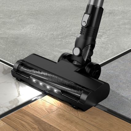 TESLA Electronics PureStar - 2-i-1 håndholdt stavstøvsuger 150W/2200 mAh 22,2V sort
