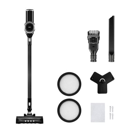 TESLA Electronics PureStar - 2-i-1 håndholdt stavstøvsuger 150W/2200 mAh 22,2V sort