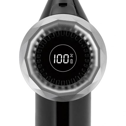 TESLA Electronics PureStar - Ledningsfri støvsuger 02.01.2001 150W/2200 mAh sort