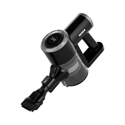 TESLA Electronics PureStar - Ledningsfri støvsuger 02.01.2001 150W/2200 mAh sort