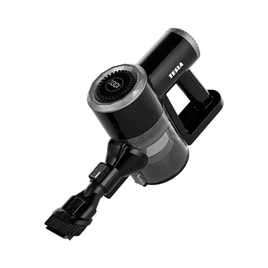 TESLA Electronics PureStar - Ledningsfri støvsuger 02.01.2001 150W/2200 mAh sort