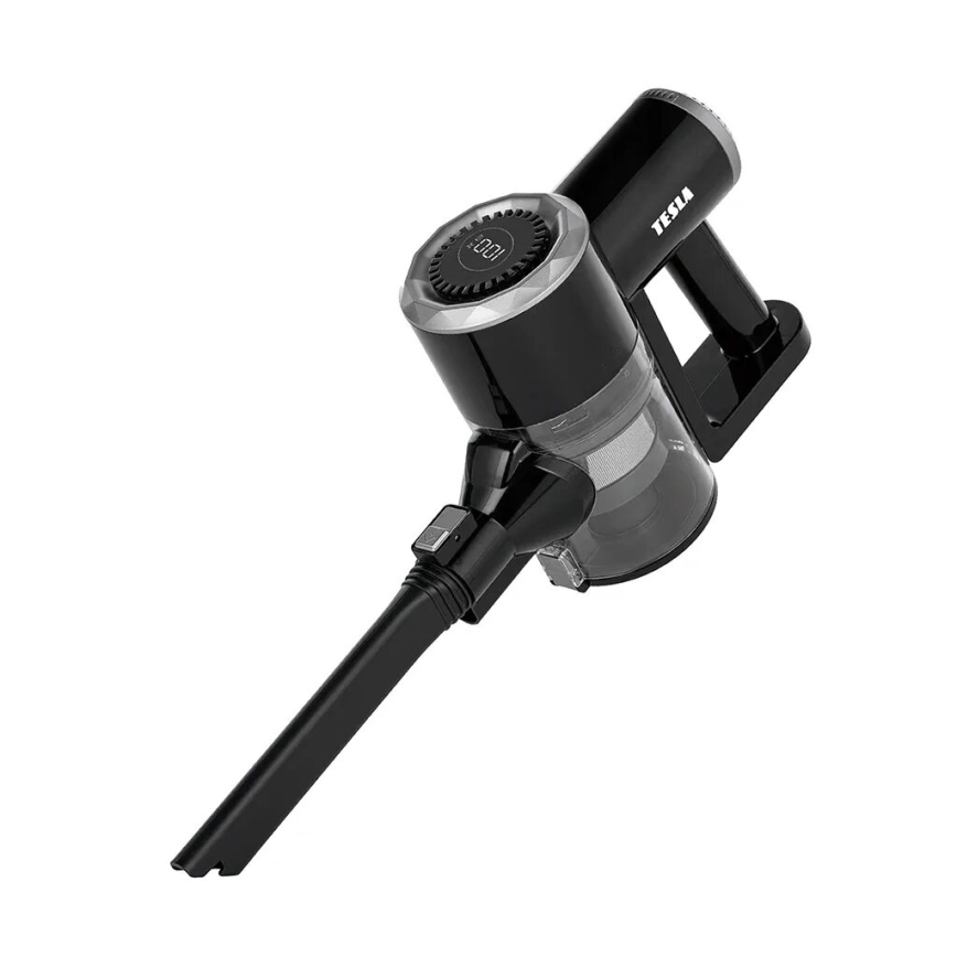 TESLA Electronics PureStar - Ledningsfri støvsuger 02.01.2001 150W/2200 mAh sort