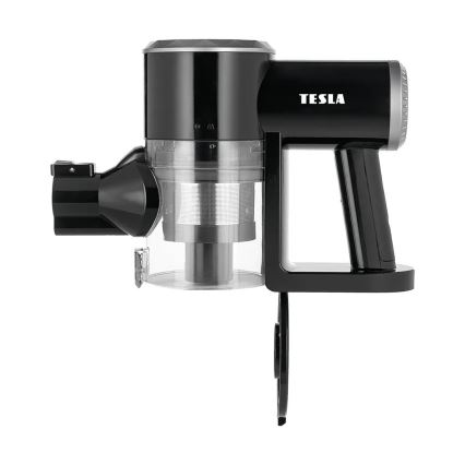 TESLA Electronics PureStar - Ledningsfri støvsuger 02.01.2001 150W/2200 mAh sort