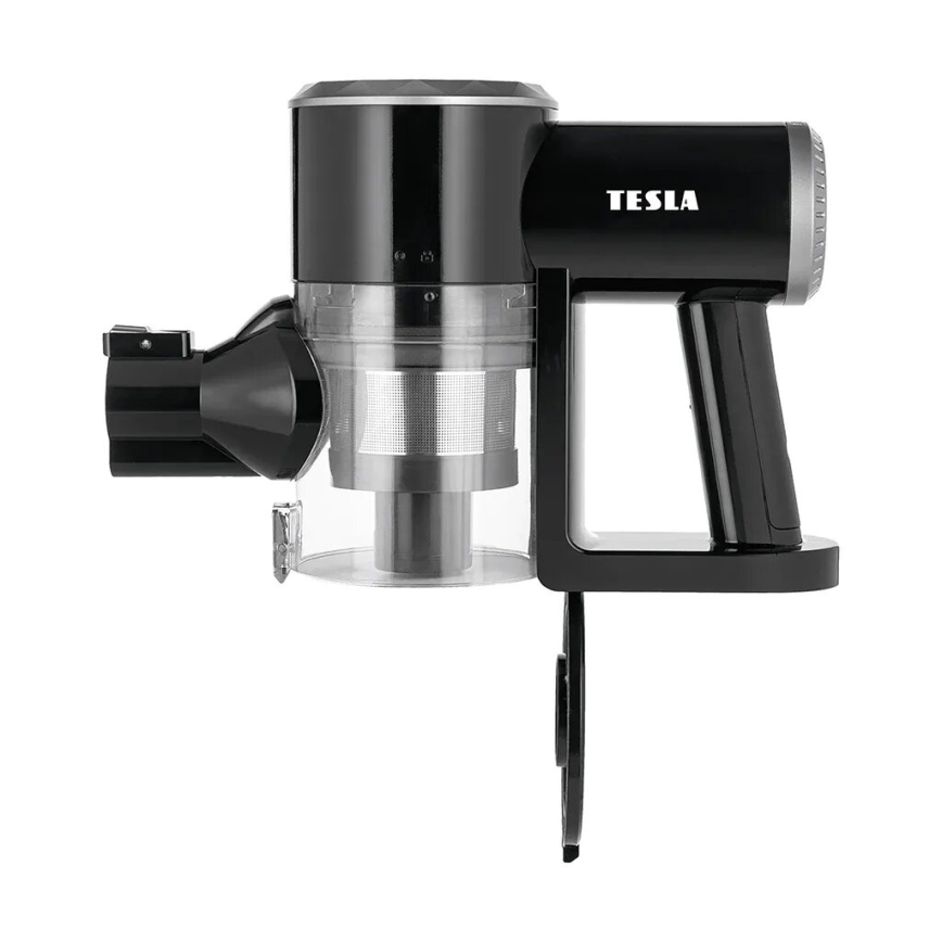 TESLA Electronics PureStar - Ledningsfri støvsuger 02.01.2001 150W/2200 mAh sort