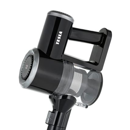 TESLA Electronics PureStar - Ledningsfri støvsuger 02.01.2001 150W/2200 mAh sort
