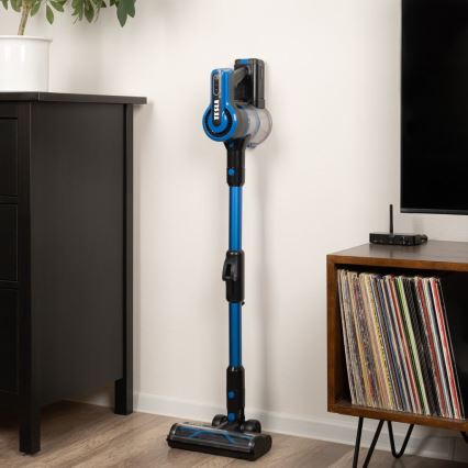 TESLA Electronics PureStar - Ledningsfri støvsuger 3-i-1 300W/2200 mAh sort/blå