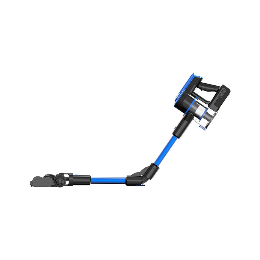 TESLA Electronics PureStar - Ledningsfri støvsuger 3-i-1 300W/2200 mAh sort/blå