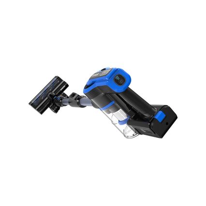 TESLA Electronics PureStar - Ledningsfri støvsuger 3-i-1 300W/2200 mAh sort/blå