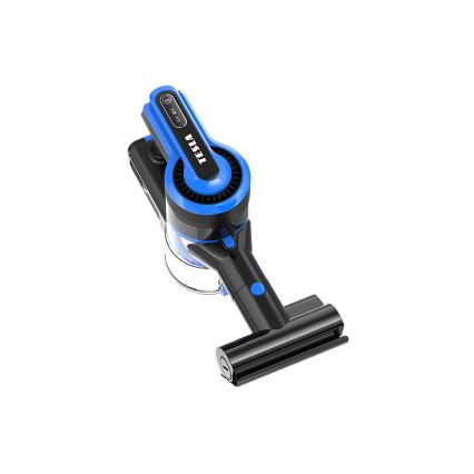 TESLA Electronics PureStar - Ledningsfri støvsuger 3-i-1 300W/2200 mAh sort/blå