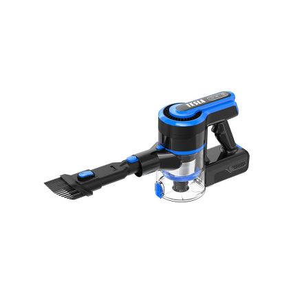 TESLA Electronics PureStar - Ledningsfri støvsuger 3-i-1 300W/2200 mAh sort/blå