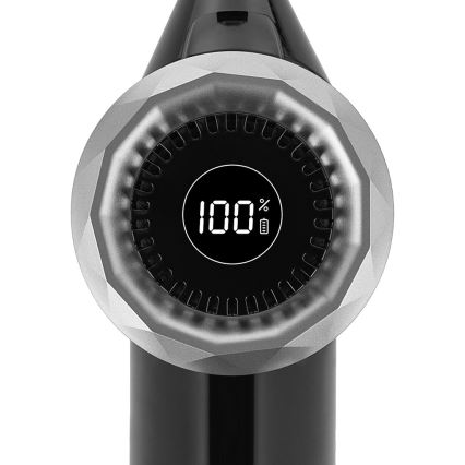 TESLA Electronics PureStar - Oprejst håndholdt støvsuger 02.01.2001 150W/2200 mAh 22,2V sort