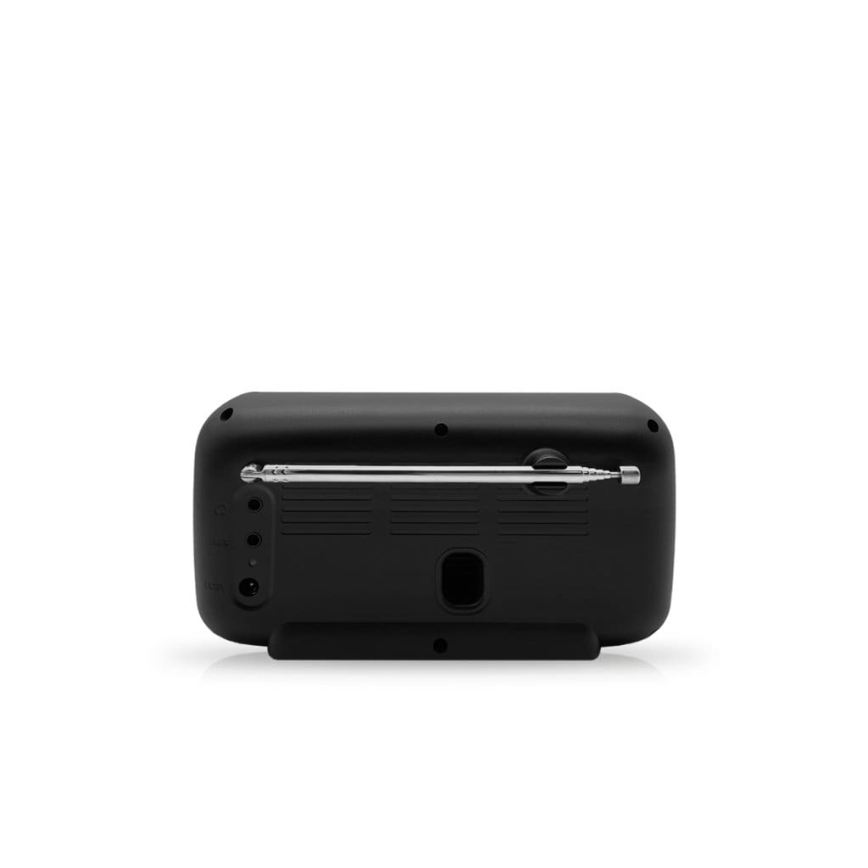 TESLA Electronics - Radio DAB+ FM 5W/1800 mAh sort