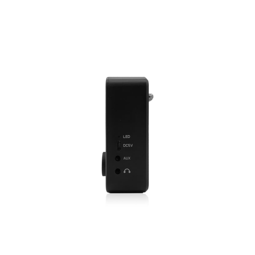 TESLA Electronics - Radio DAB+ FM 5W/4000 mAh sort