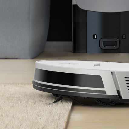 TESLA Electronics RoboStar - Smart robotstøvsuger 2-i-1 2600 mAh Wi-Fi hvid + fjernbetjening